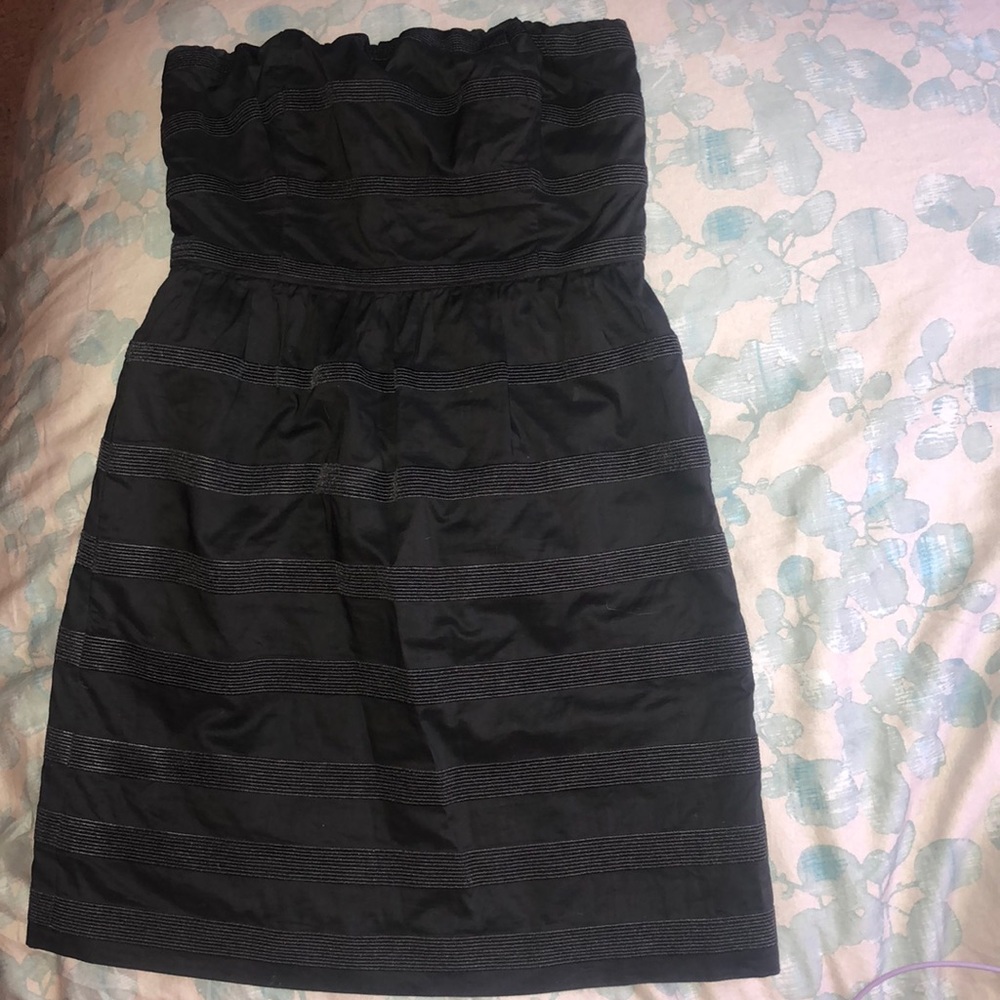 Jcrew Strapless Dress